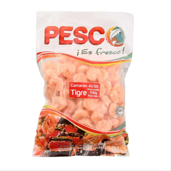 CAMARON TIGRE PESCO 700G PRECOCIDO